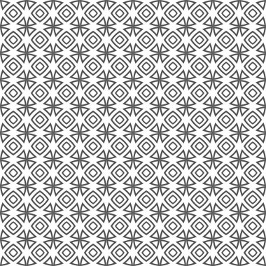 Kusursuz Çizgili Düzen Arkaplanı. Siyah Beyaz. Geometrik desenli vektör çizimleri. Klasik geometrik minimalist arka plan. Grafik tasarımının soyut vektör ögesi.