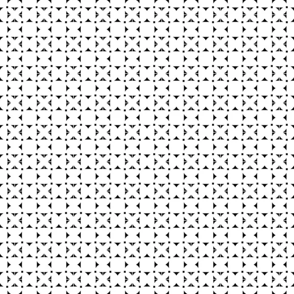 Bezešvé Pruhované Vzor Pozadí Black White Geometrický Vzor Vektorové Ilustrace — Stockový vektor