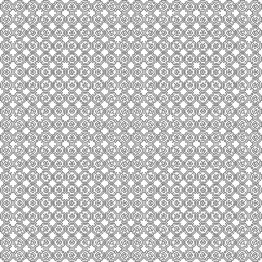 Kusursuz desen. Soyut Geometrik Desen. Vektör İllüstrasyonu. Doku Arkaplanı.