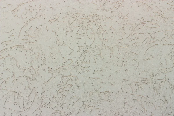 Mur en plâtre décoratif beige neutre fond texturé — Photo