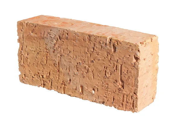 Granit tahıllar ile kırmızı tuğla
