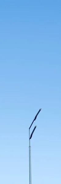 Céu Pacífico Branco Nuvens Cirrus Brancas Céu Ensolarado Bonito Céu — Fotografia de Stock