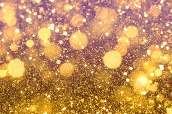 Золотой и фиолетовый блеск фона — стоковое фото