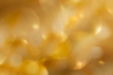 Altın, projeniz için Bokeh şenlik arkaplanını bulanıklaştırdı