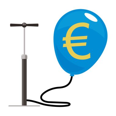 Euro balon pompası ile