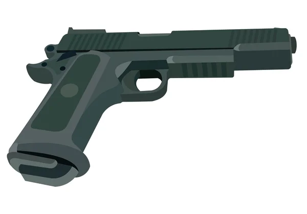 Pistol — Stock vektor