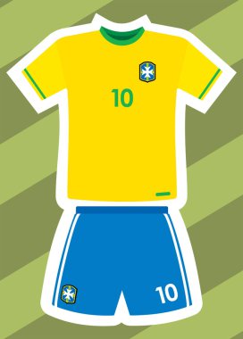 football or soccer jersey