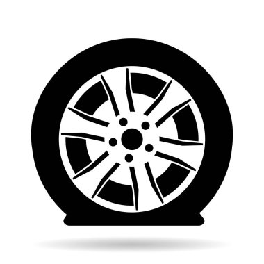 Otomobil lastiği, demir tekerlek