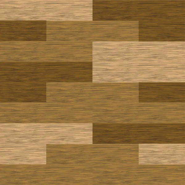Wooden Floor Parquet Pattern — Stock Vector
