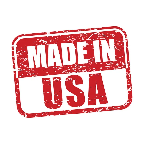 made in usa, grunge rubber stamp