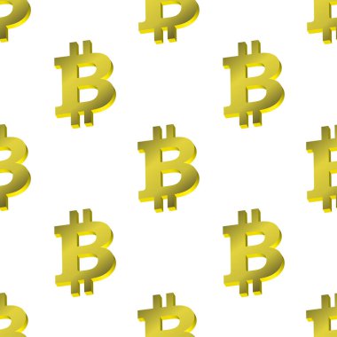 Bitcoin duvar kağıdı, pürüzsüz desen