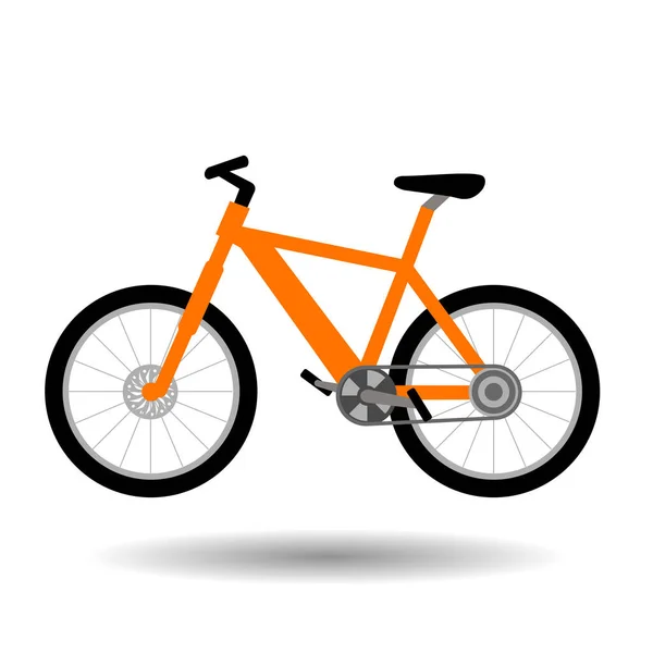 自転車等辺形の3次元 — ストックベクタ