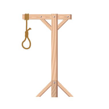 Darağacı, ahşap ortaçağ idam aleti.