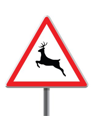 Kaygan yol işareti, Avrupa