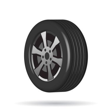 Otomobil lastiği, demir tekerlek