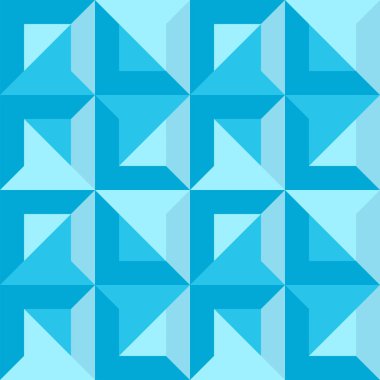 mavi geometrik, pürüzsüz duvar kağıdı 