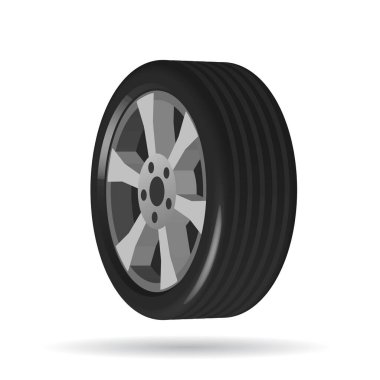 Otomobil lastiği, demir tekerlek