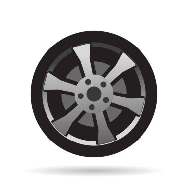 Otomobil lastiği, demir tekerlek