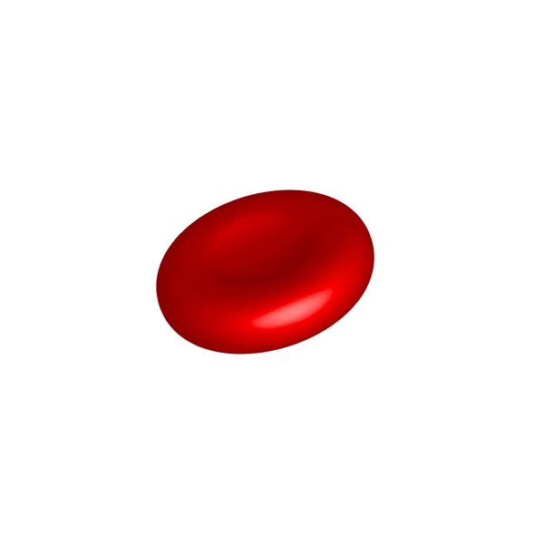Globules Rouges Érythrocytes — Image vectorielle