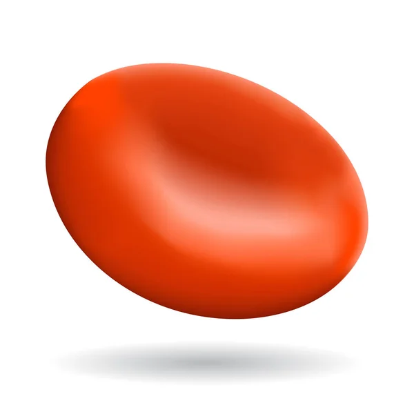 Globules Rouges Érythrocytes — Image vectorielle
