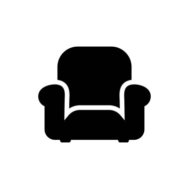 koltuk pankartı, vektör illüstrasyonu