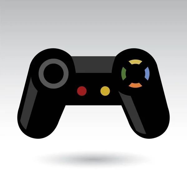 Game Controller Banner Vector Illustration — Stock Vector
