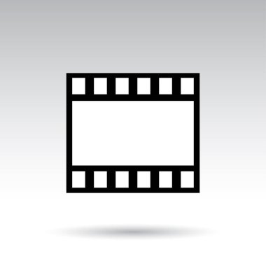 film bandı, vektör illüstrasyonu