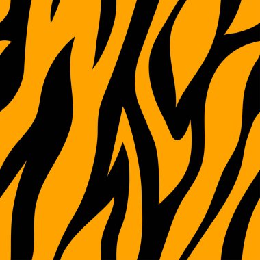 zebra desenli pankart, vektör illüstrasyonu