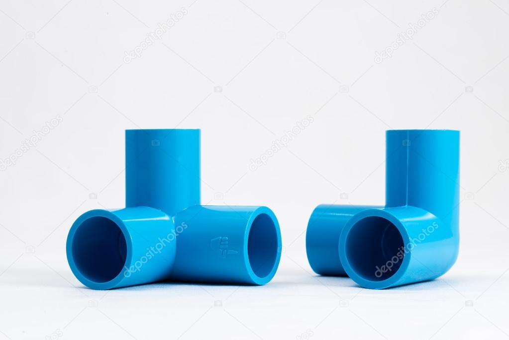 3 ways plastic pipe fittings.