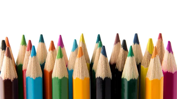 Crayons de couleur . Images De Stock Libres De Droits