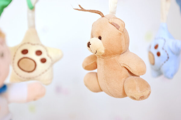 плюшевый мишка и игрушки