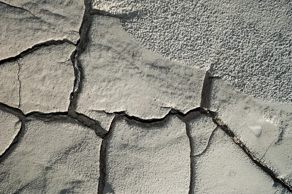 Cracked dried earth texture — Stock Photo, Image