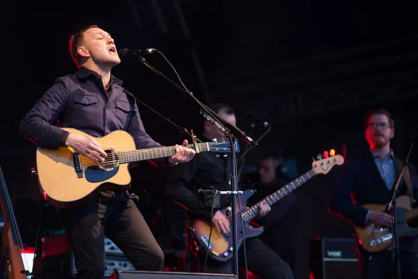 Westport,County Mayo,Ireland,28th June 2014,David Gray performs at the Westport Festival,Westport,County Mayo on 28th June 2014 — Stock Photo, Image