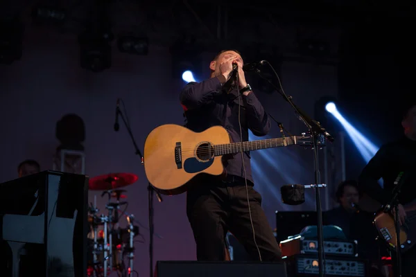 Westport,County Mayo,Ireland,28th June 2014,David Gray performs at the Westport Festival,Westport,County Mayo on 28th June 2014 — Stock Photo, Image