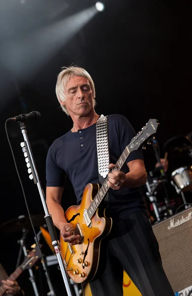 Kilaminham,Dublin,24th June 2014,Paul Weller performs live at Kilaminham Hospital,Dublin on 24th June — Stock Photo, Image