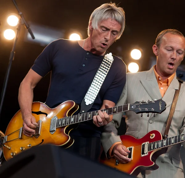 Kilaminham,Dublin,24th June 2014,Paul Weller performs live at Kilaminham Hospital,Dublin on 24th June — Stock Photo, Image