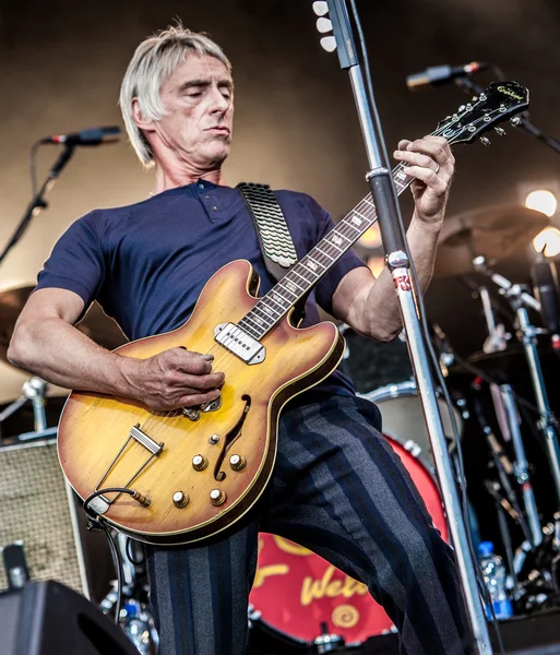 Kilaminham,Dublin,24th June 2014,Paul Weller performs live at Kilaminham Hospital,Dublin on 24th June — Stock Photo, Image