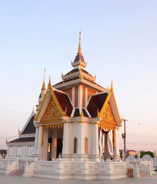 Wat Ku le temple populaire de Nonthaburi — Photo
