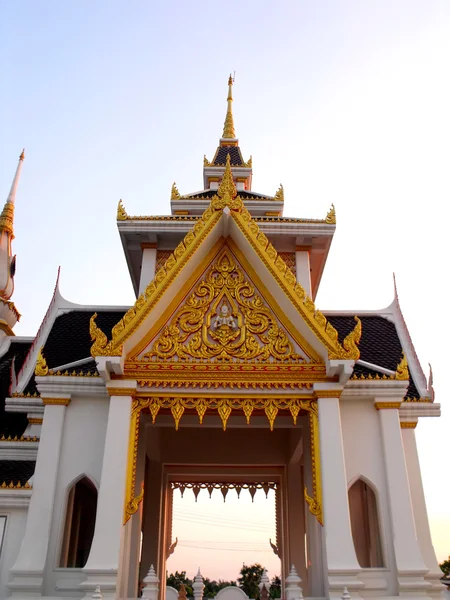 Wat Ku le temple populaire de Nonthaburi — Photo