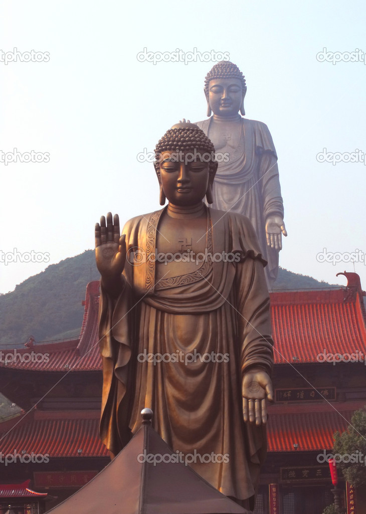 Big Double Buddha of China