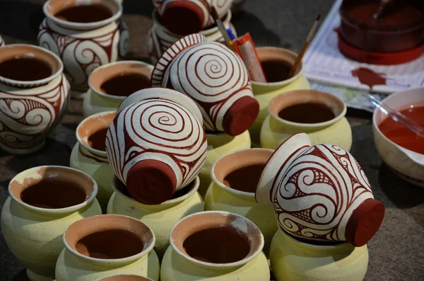 Ancient pottery — Stock Photo, Image