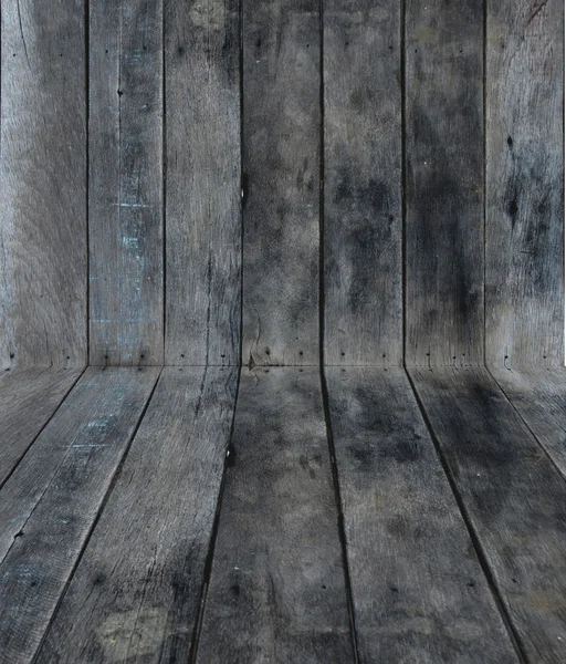 Wood texture perspective background — Stock Photo, Image