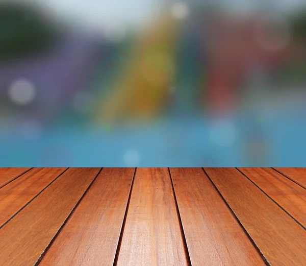 Wood Abstract Bokeh background — Stock Photo, Image