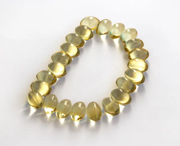 Sunshine Vitamin D — Stock Photo, Image