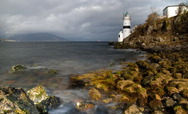 Cloch lighthouse — Stock Photo, Image