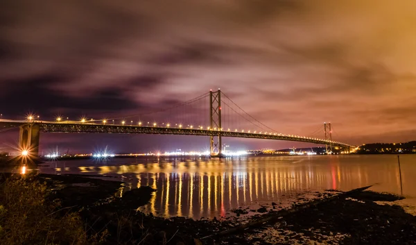 Forth Road Bridge — Stock Photo, Image