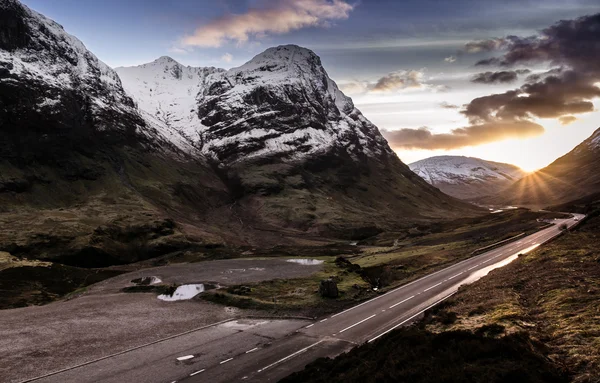 Road to the west — Stock Photo, Image