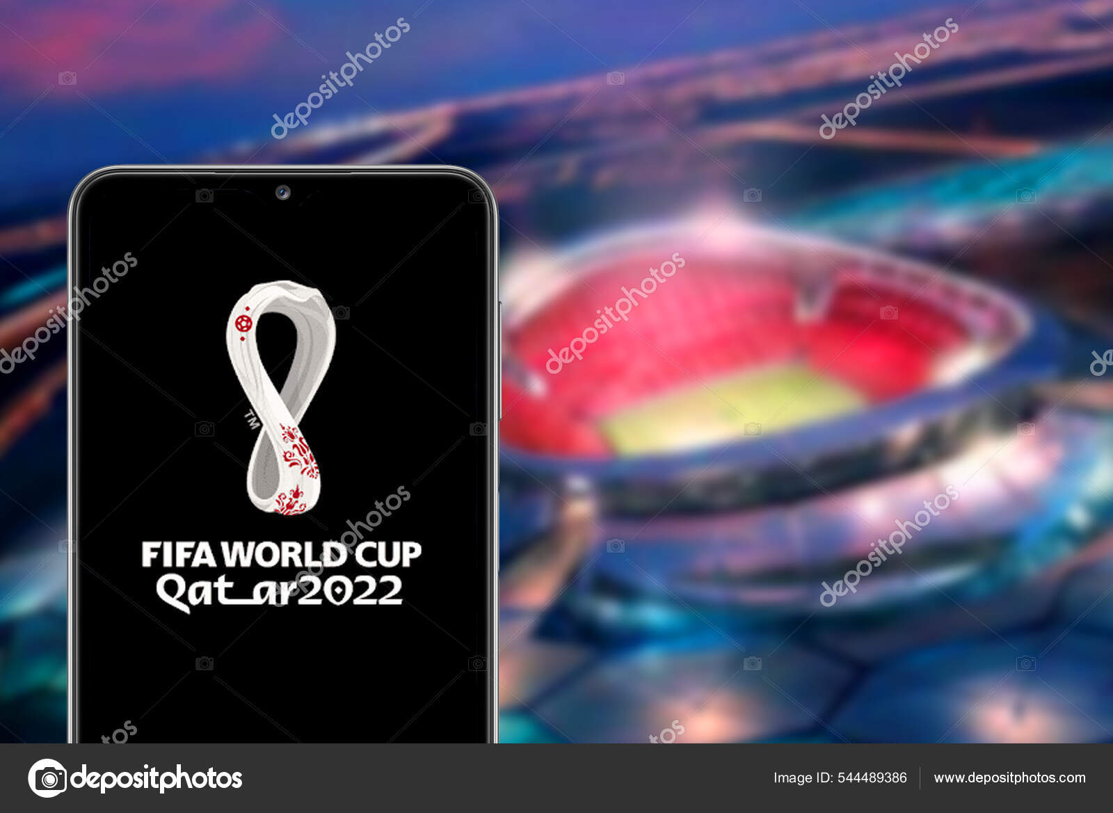 Smartphone Logo Fifa Soccer World Cup Qatar 2022 Mens Soccer