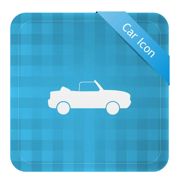 Icono del coche — Vector de stock