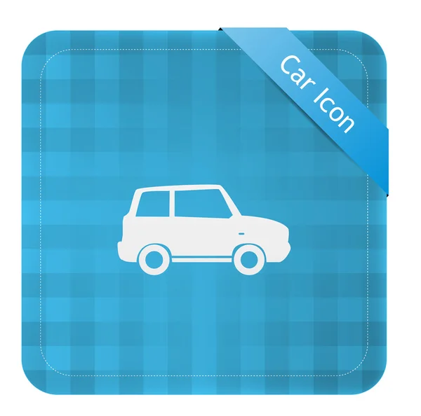 Icono del coche — Vector de stock